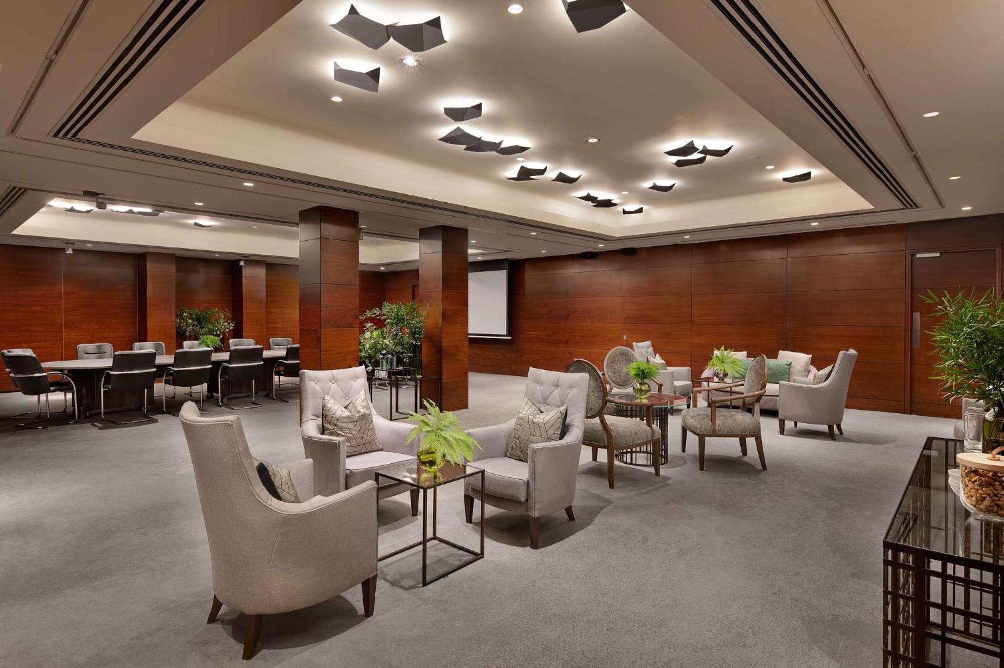 Conrad London St James Экстерьер фото The Library